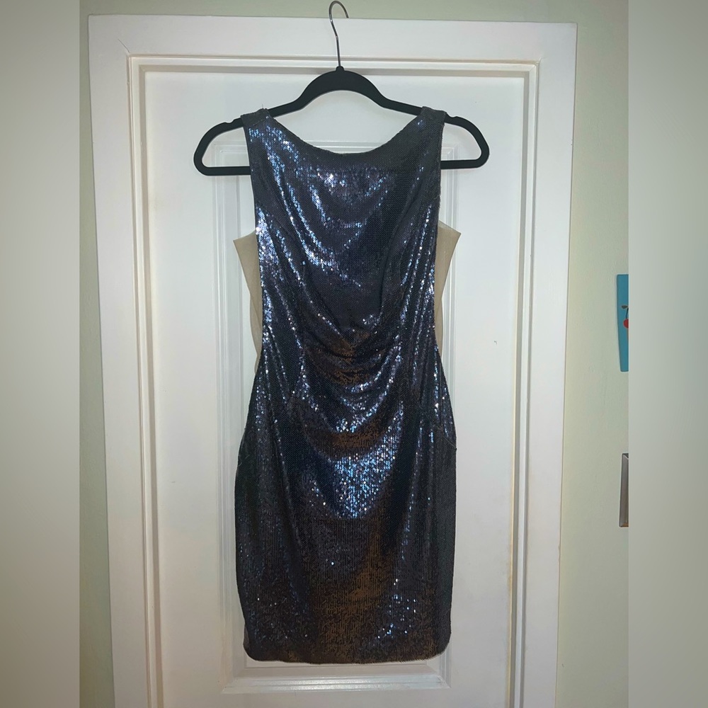Jovani Sequin Mini Dress